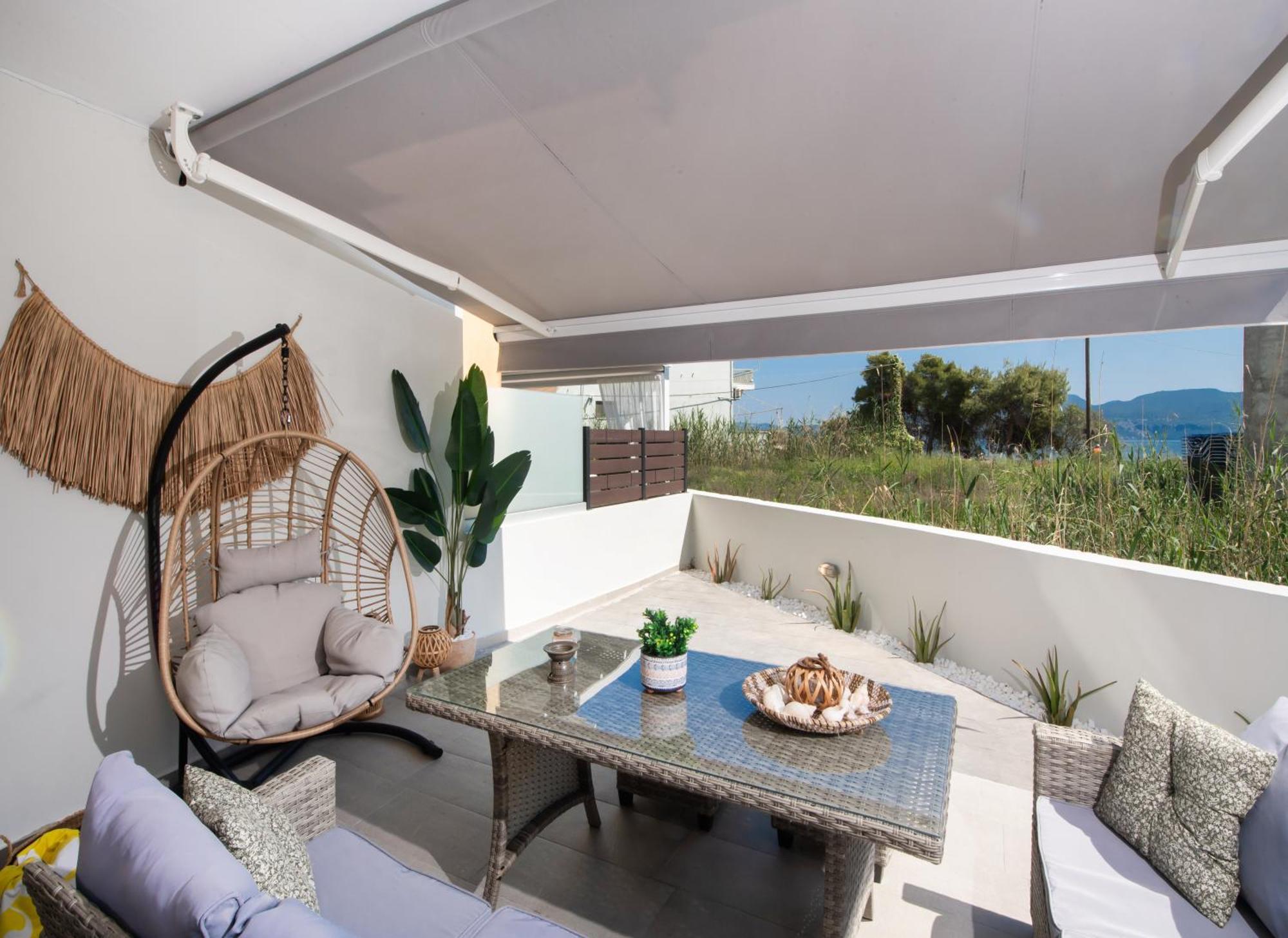ניקיאנה Blue Horizon Seaside Suite By Imagine Lefkada מראה חיצוני תמונה
