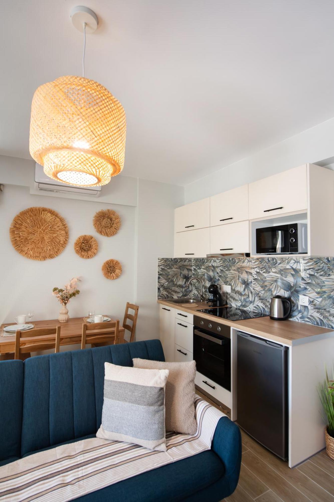ניקיאנה Blue Horizon Seaside Suite By Imagine Lefkada מראה חיצוני תמונה