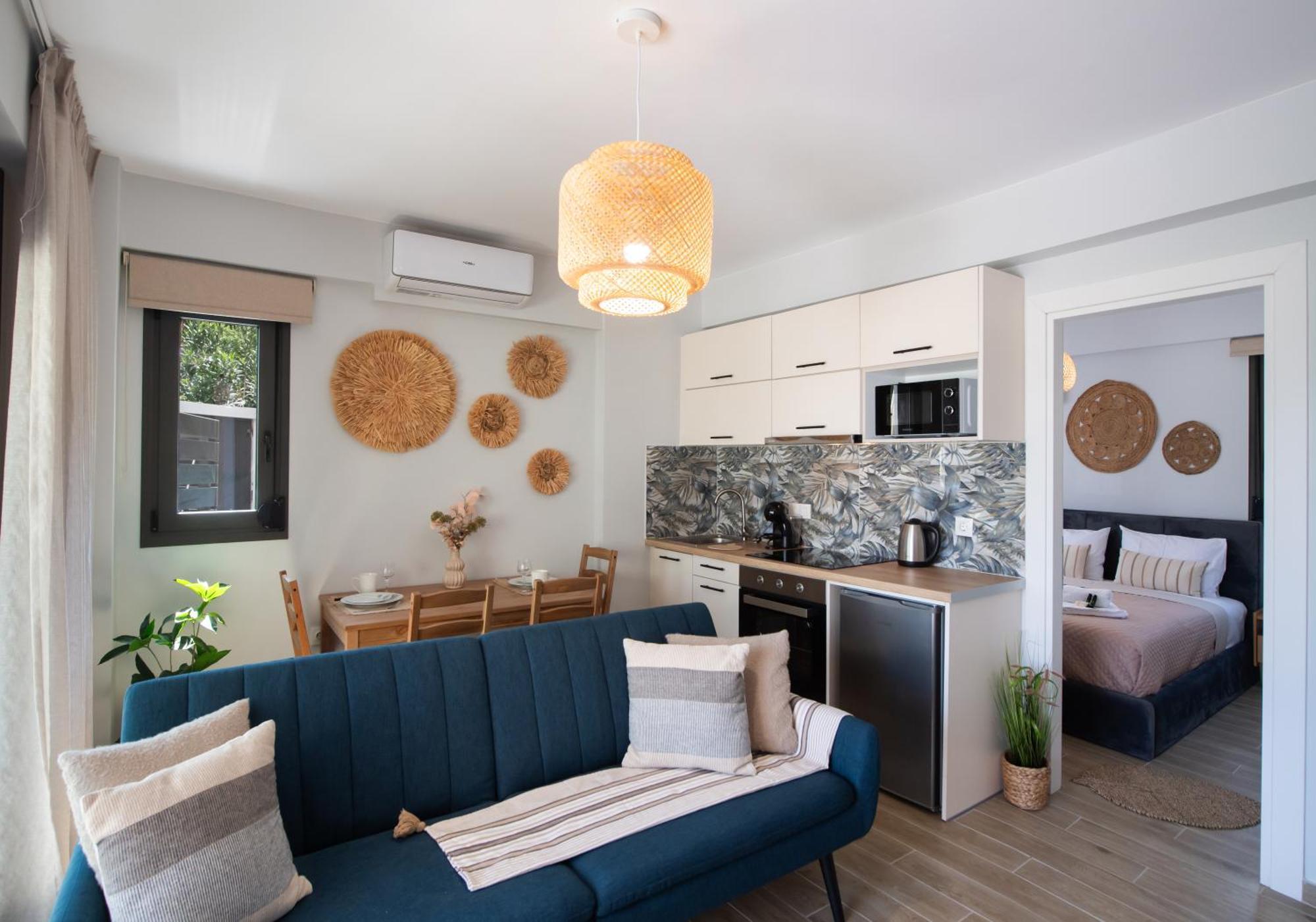 ניקיאנה Blue Horizon Seaside Suite By Imagine Lefkada מראה חיצוני תמונה