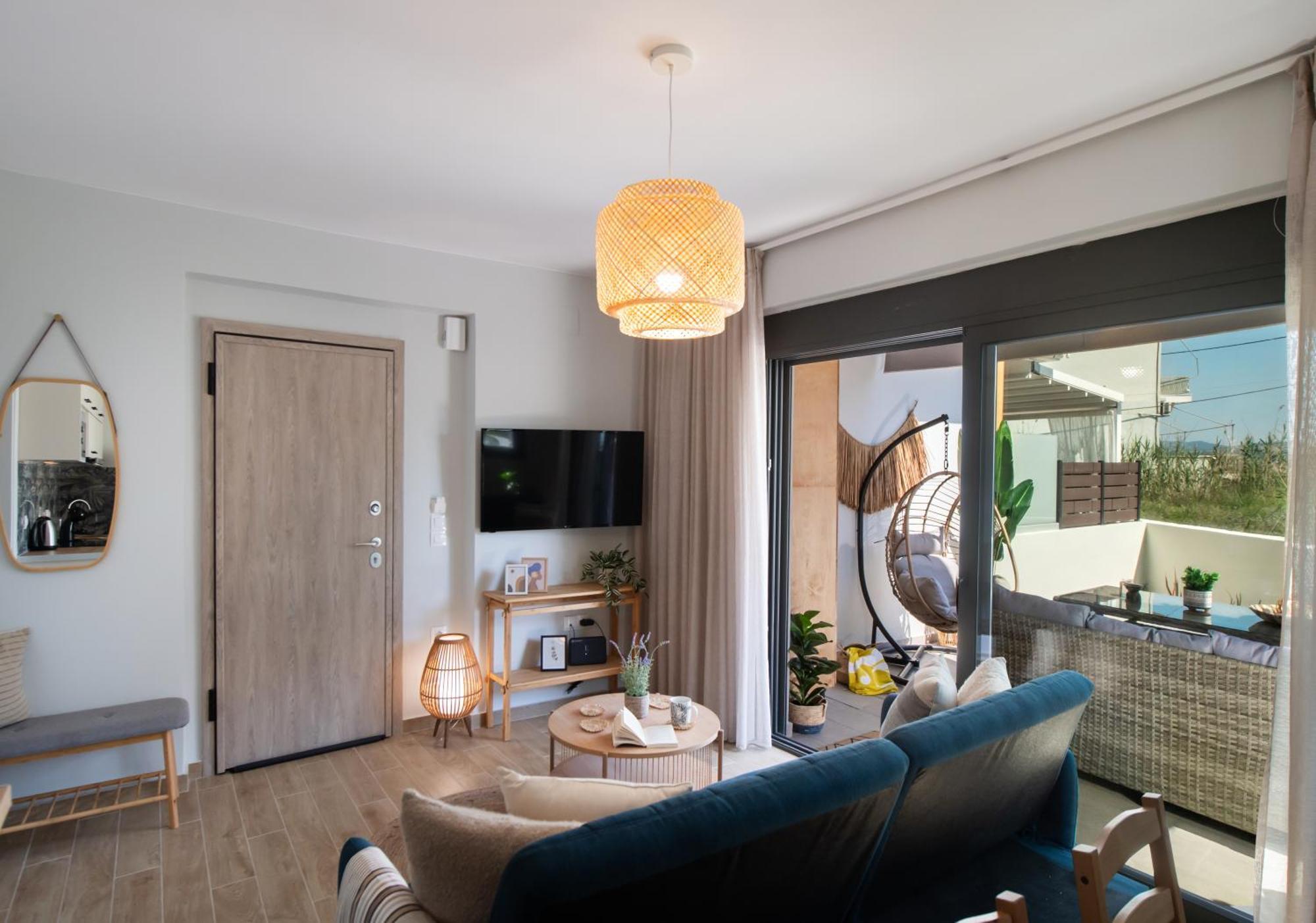 ניקיאנה Blue Horizon Seaside Suite By Imagine Lefkada מראה חיצוני תמונה