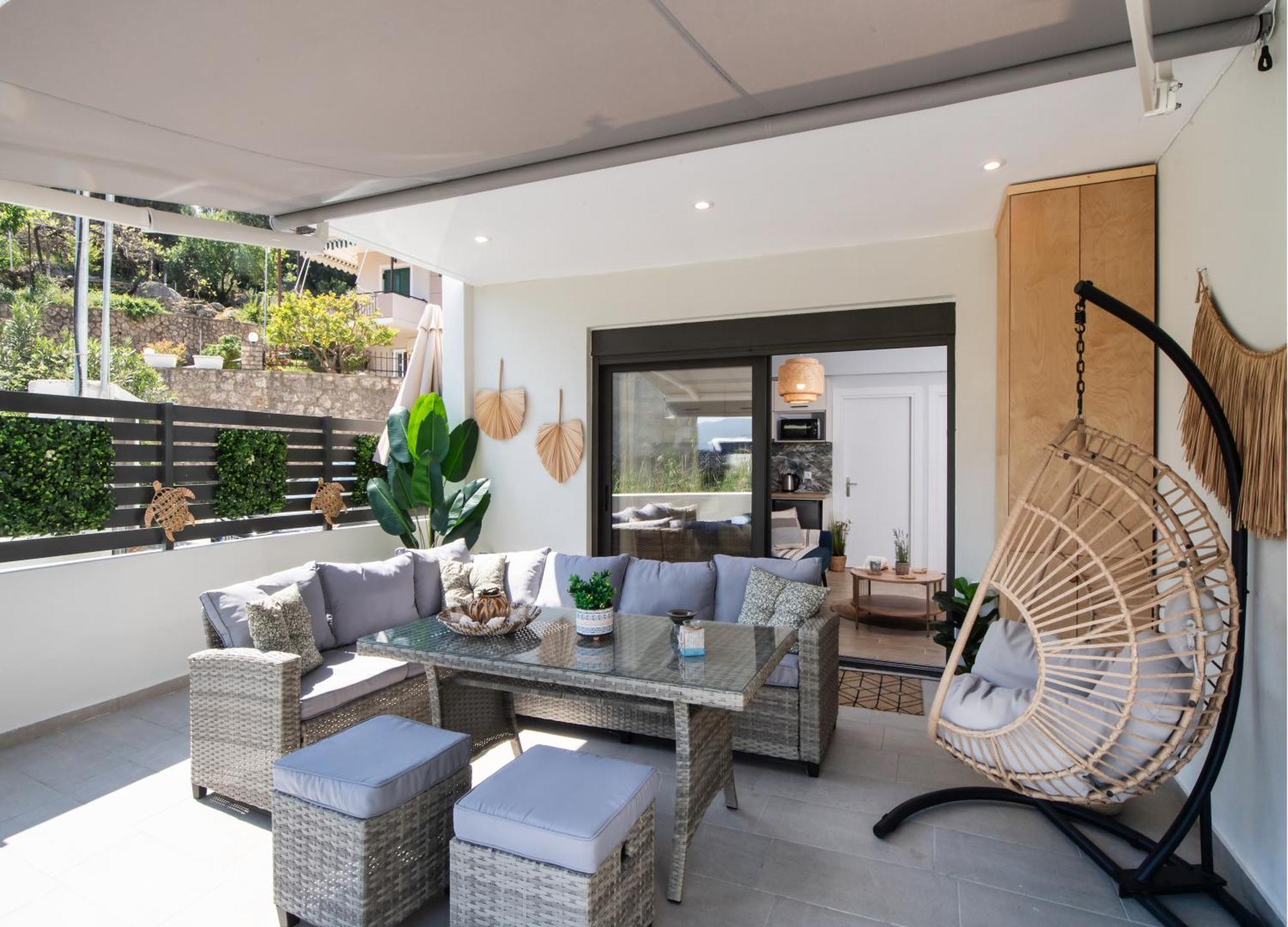 ניקיאנה Blue Horizon Seaside Suite By Imagine Lefkada מראה חיצוני תמונה